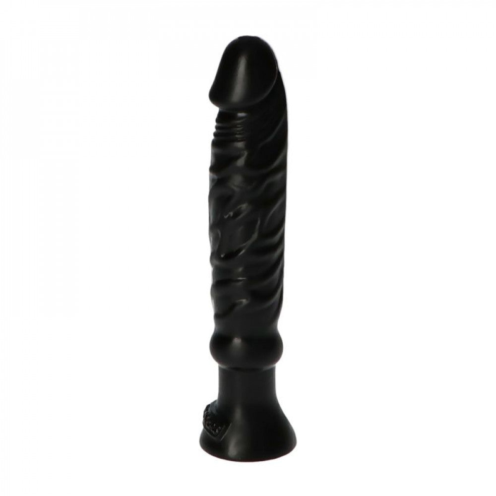 Small realistic dildo Teo 4" black