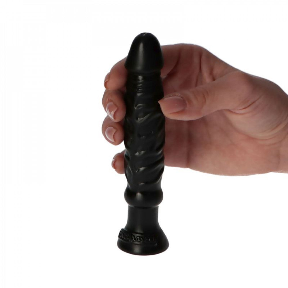 Small realistic dildo Teo 4" black