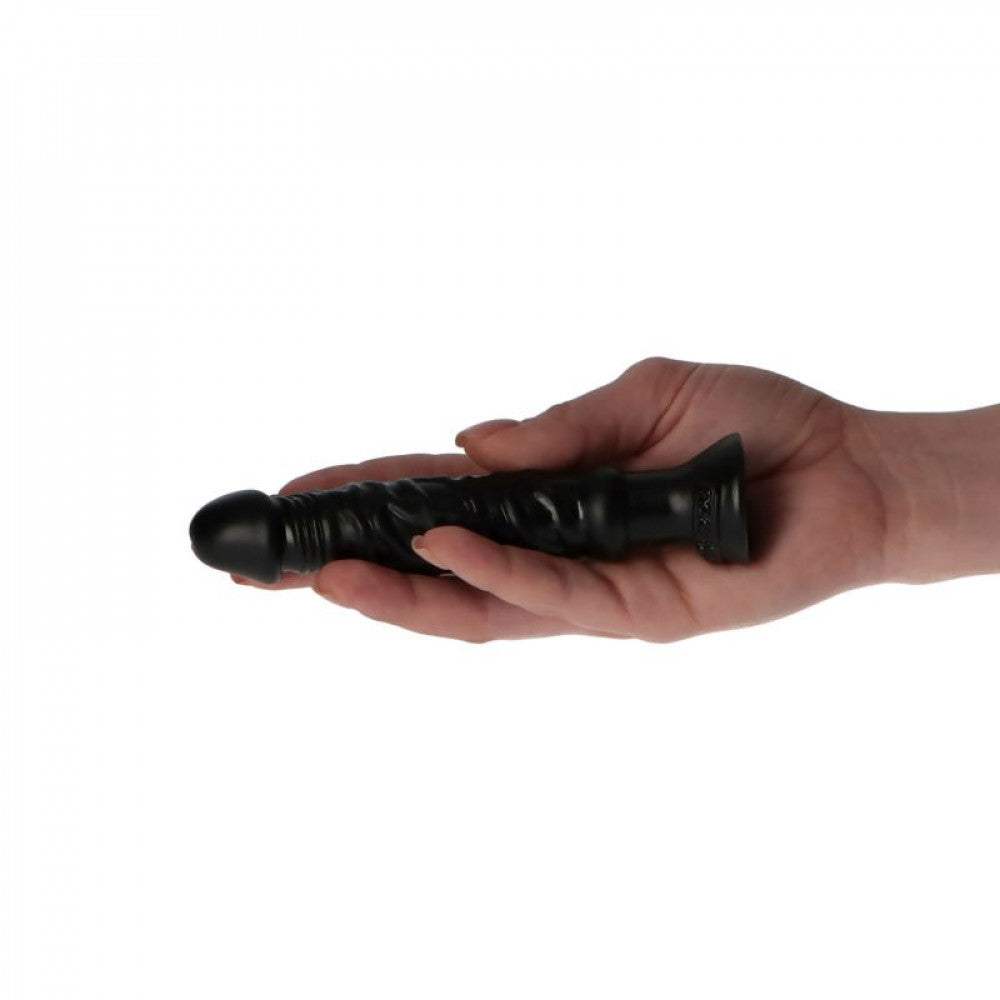 Small realistic dildo Teo 4" black