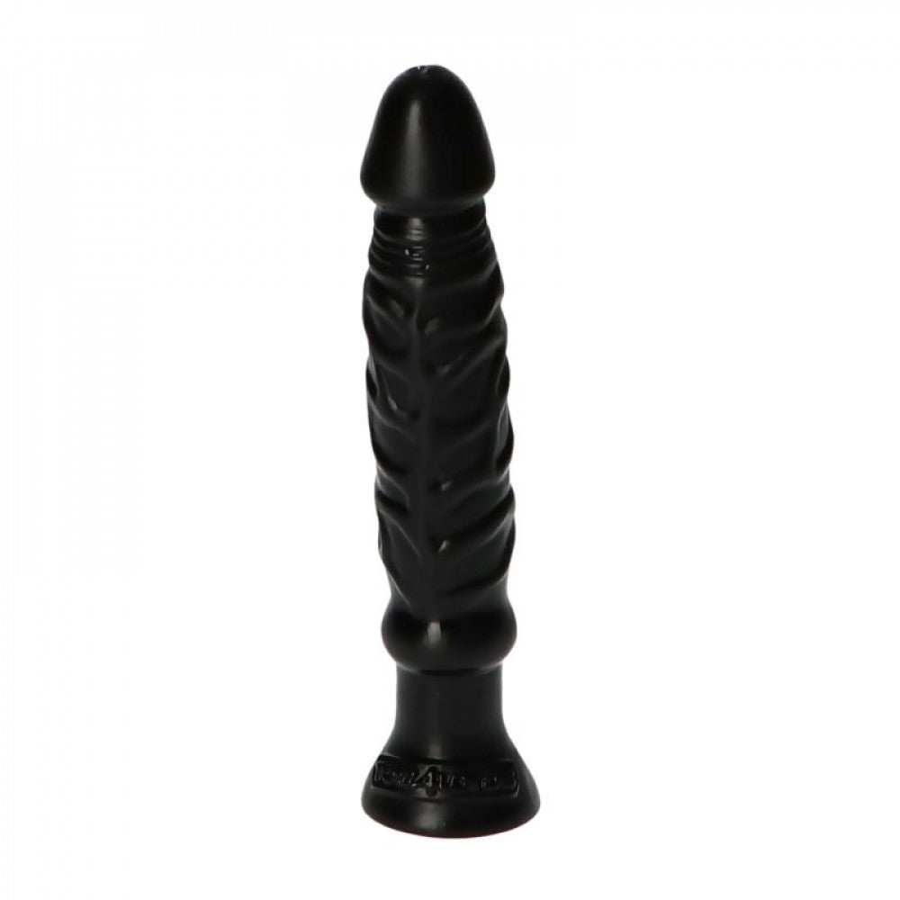 Small realistic dildo Teo 4" black