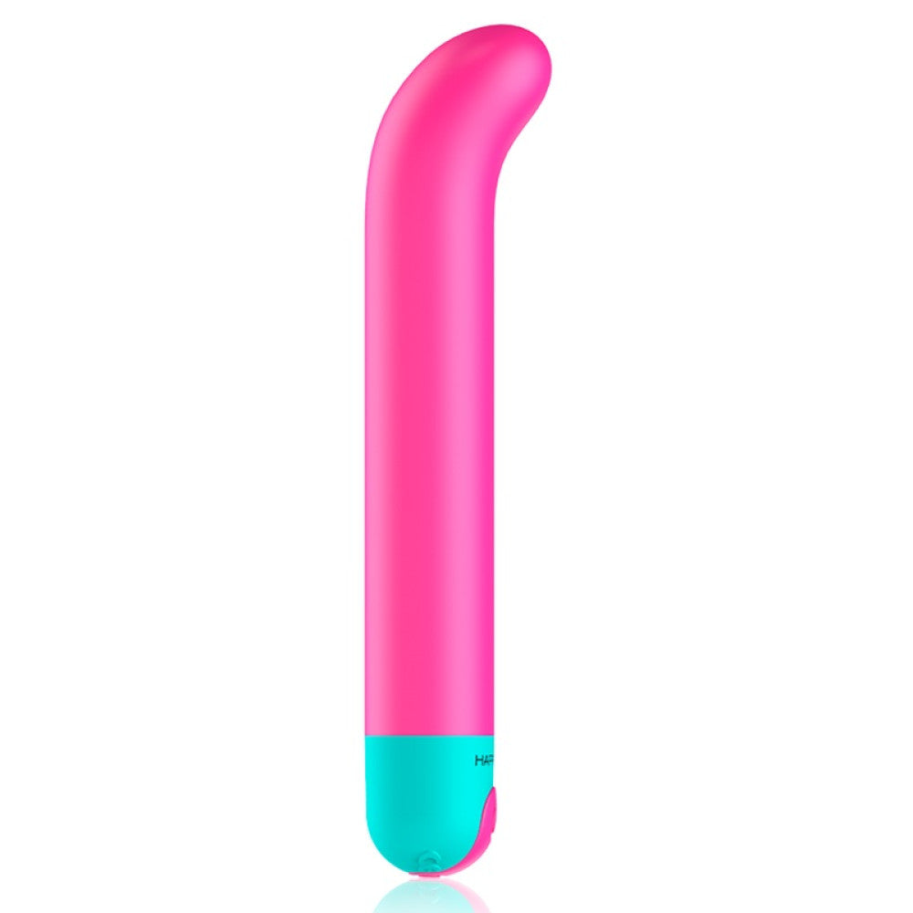 Small rechargeable G-spot vibrator Ariel pink