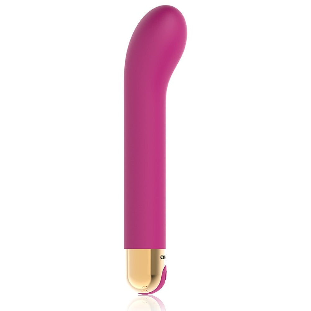 Small rechargeable silicone G-spot vibrator