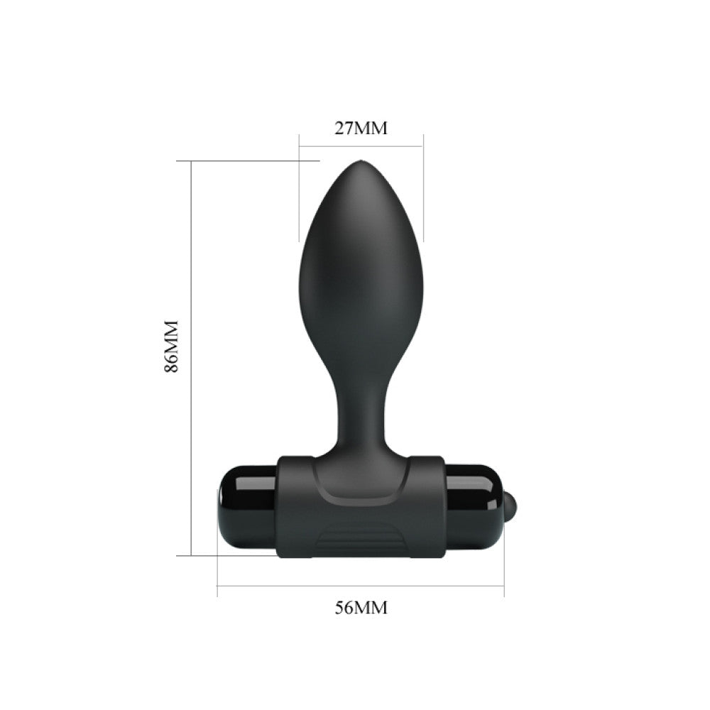 Small vibrating butt plug Vibra Plug