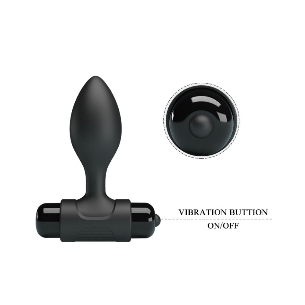 Small vibrating butt plug Vibra Plug