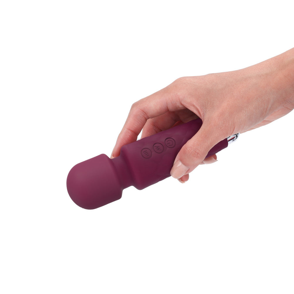 Small wand massager Dorcel Mini Wanderful burgundy