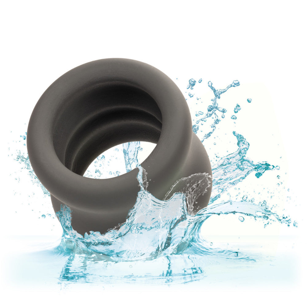 Alpha Gray Silicone Ball Stretcher