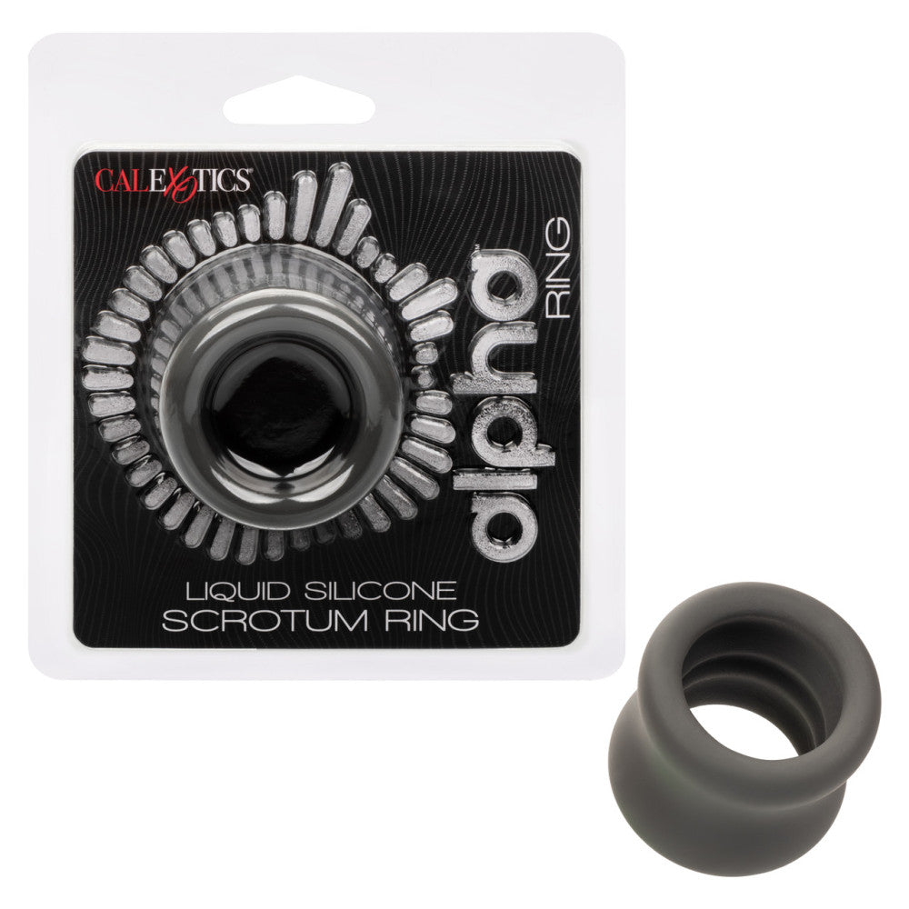 Alpha Gray Silicone Ball Stretcher
