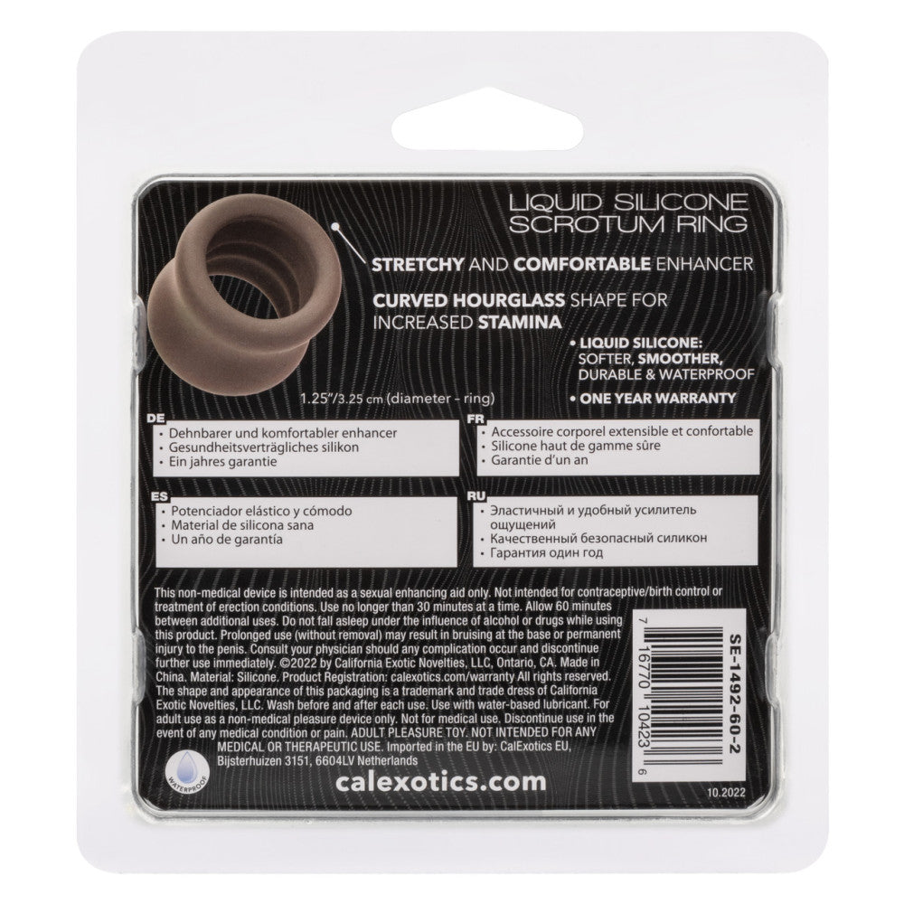 Alpha Gray Silicone Ball Stretcher