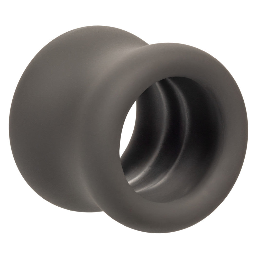 Soft Silicone Testicle Clip Alpha Gray