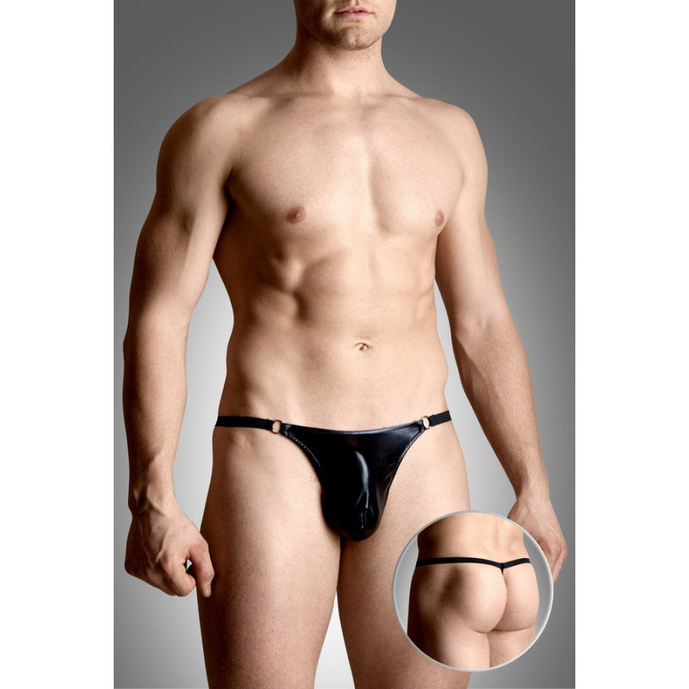 Softline 4487 wet effect men's thong