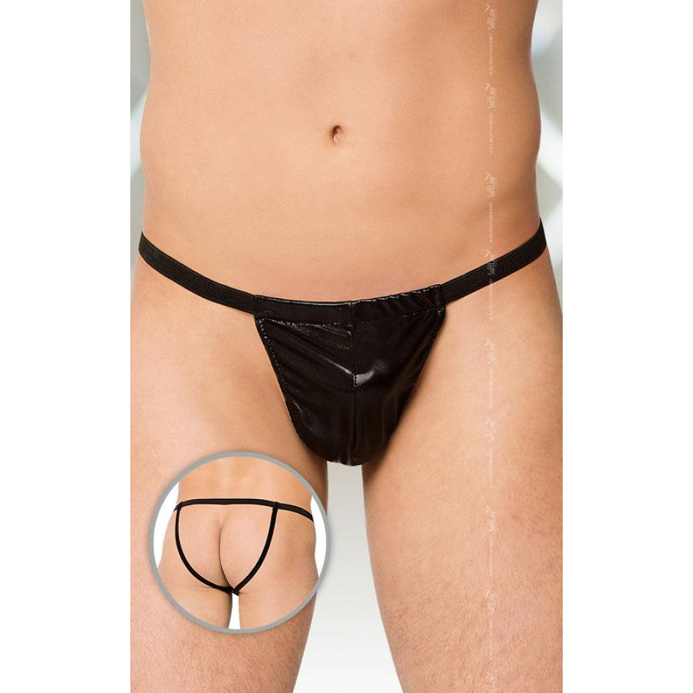 Softline 4506 Open Bottom Wet Effect Men's Thongs