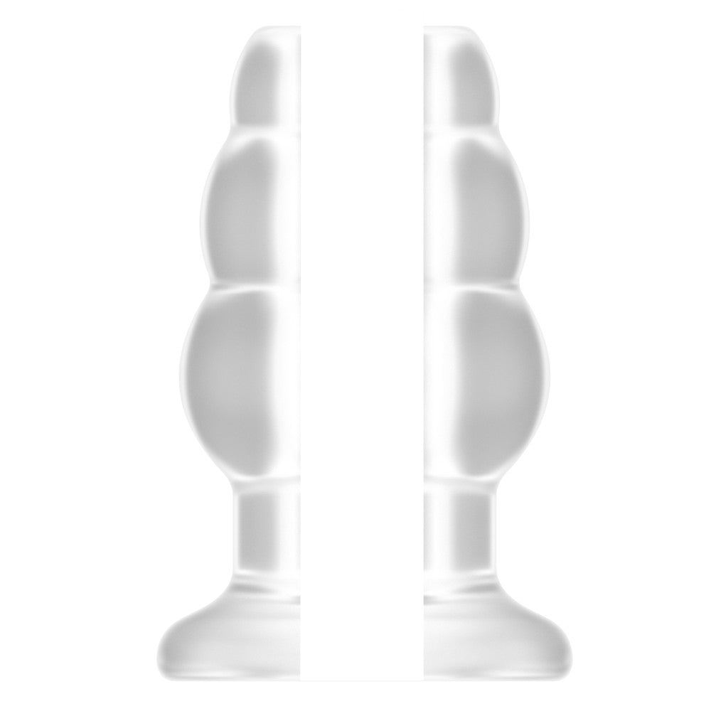 Sono #49 Hollow Butt Plug Transparent