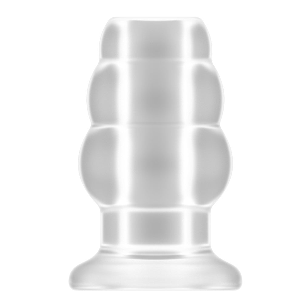 Sono #49 Hollow Butt Plug Transparent