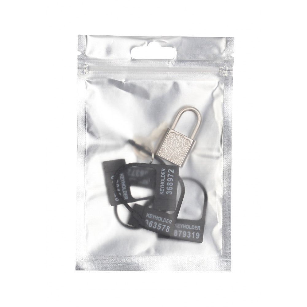 Spare Accessories For Locking Penis Cages ManCage Black