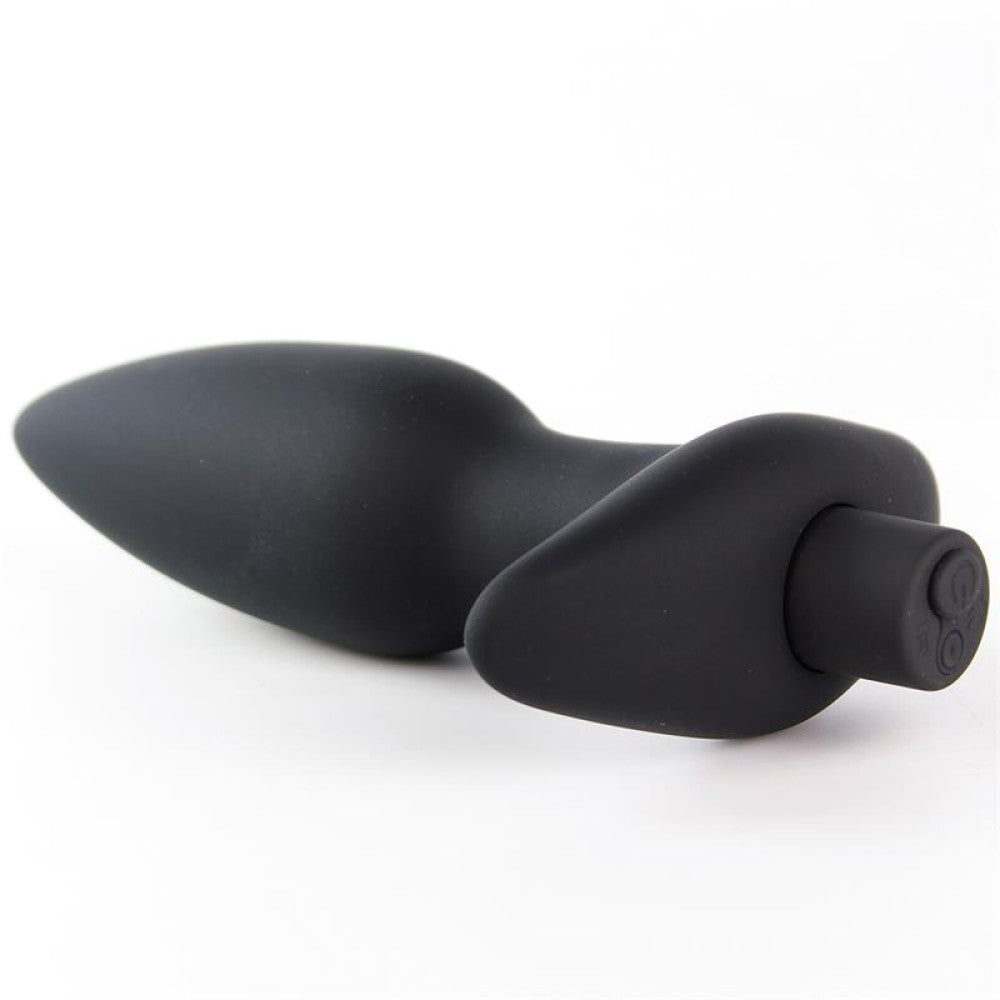 Spear Rechargeable Silicone Vibrating Butt Plug