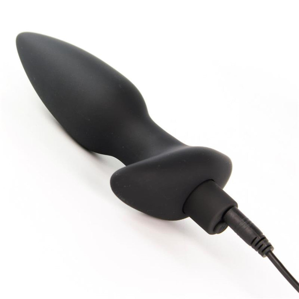 Spear Rechargeable Silicone Vibrating Butt Plug