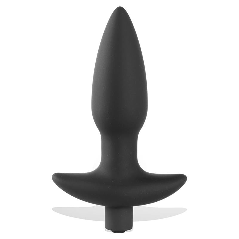 Spear Rechargeable Silicone Vibrating Butt Plug