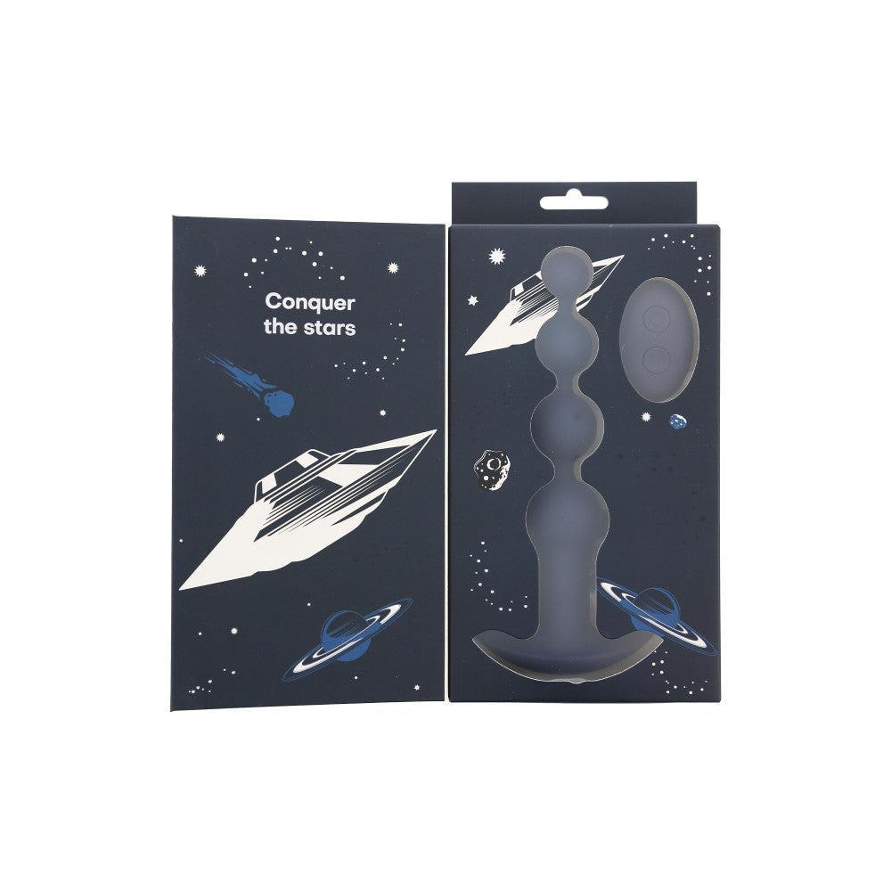 Star Troopers Apollo Remote Control Rechargeable Silicone Anal Beads