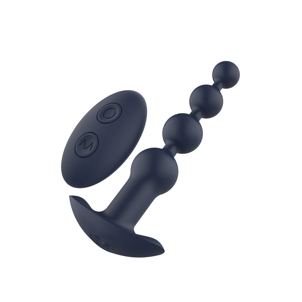Star Troopers Apollo Remote Control Rechargeable Silicone Anal Beads