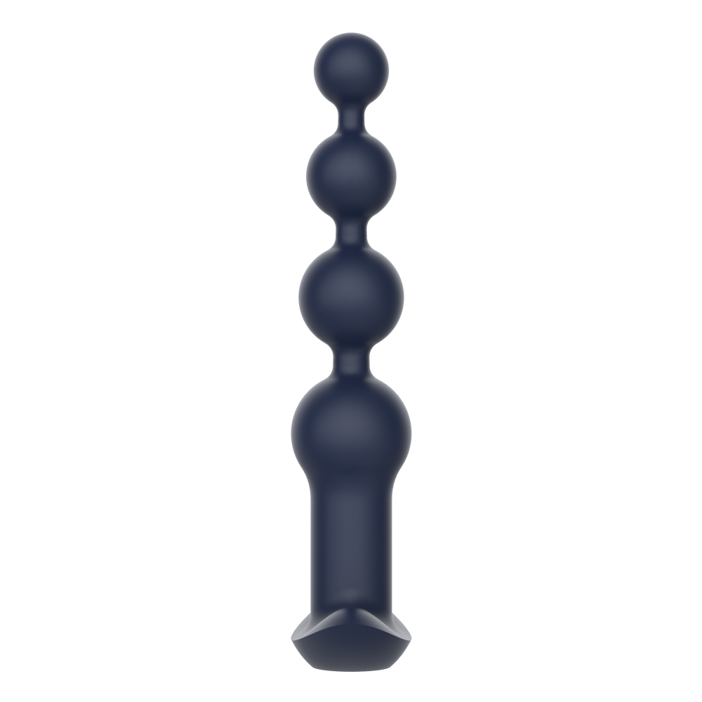 Star Troopers Apollo Remote Control Rechargeable Silicone Anal Beads