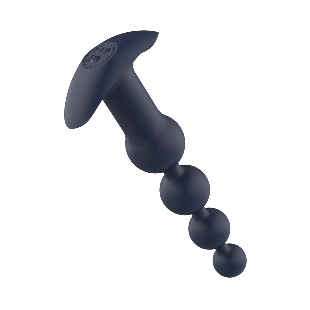 Star Troopers Apollo Remote Control Rechargeable Silicone Anal Beads