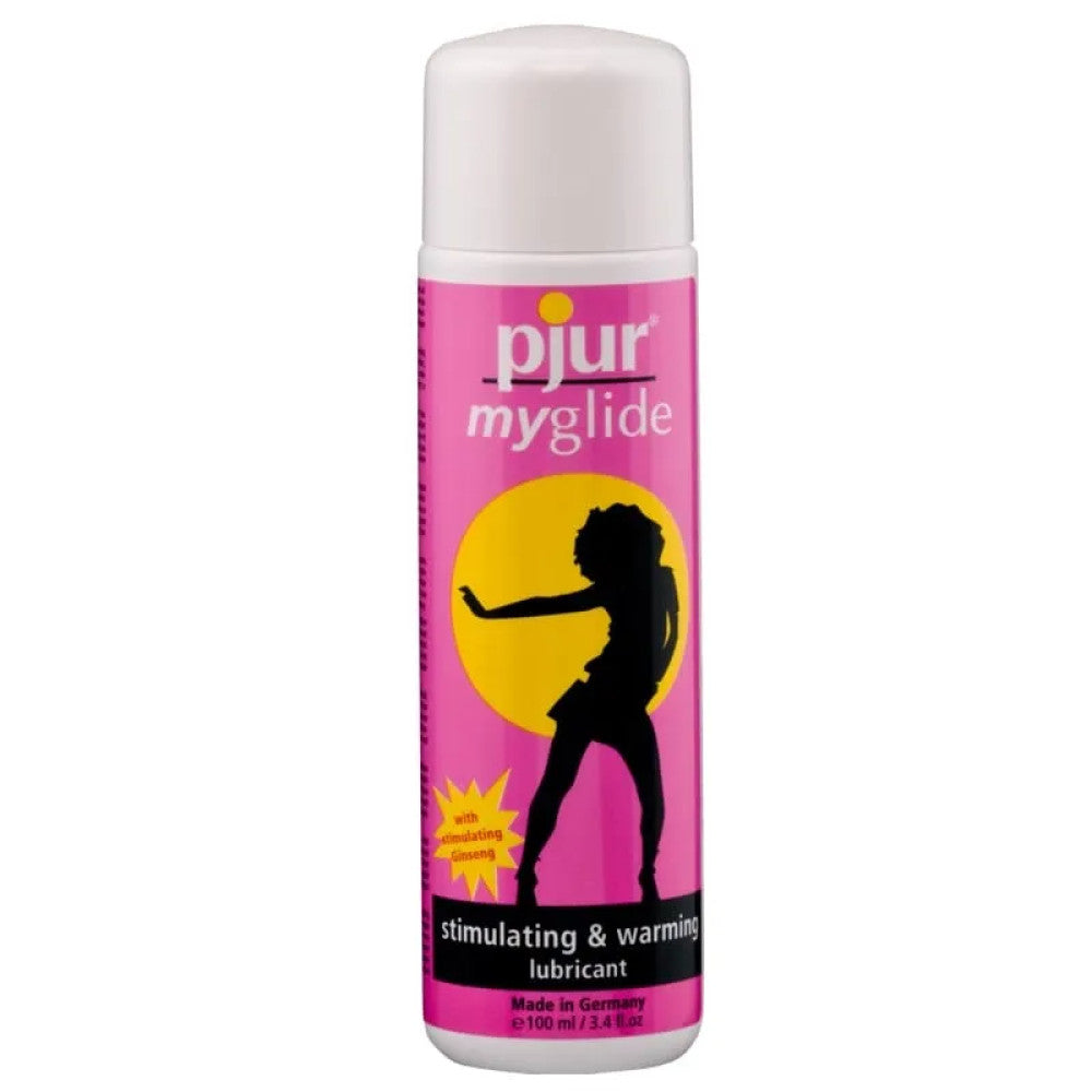 Stimulating and warming lubricant for women Pjur My Glide 100 ml