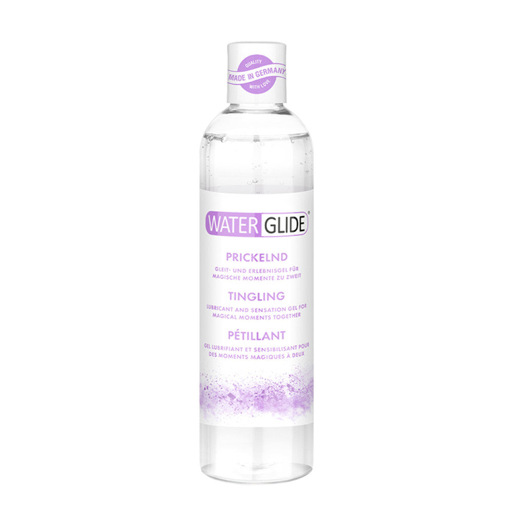 Stimulating water-based lubricant Waterglide Tingling 300 ml.