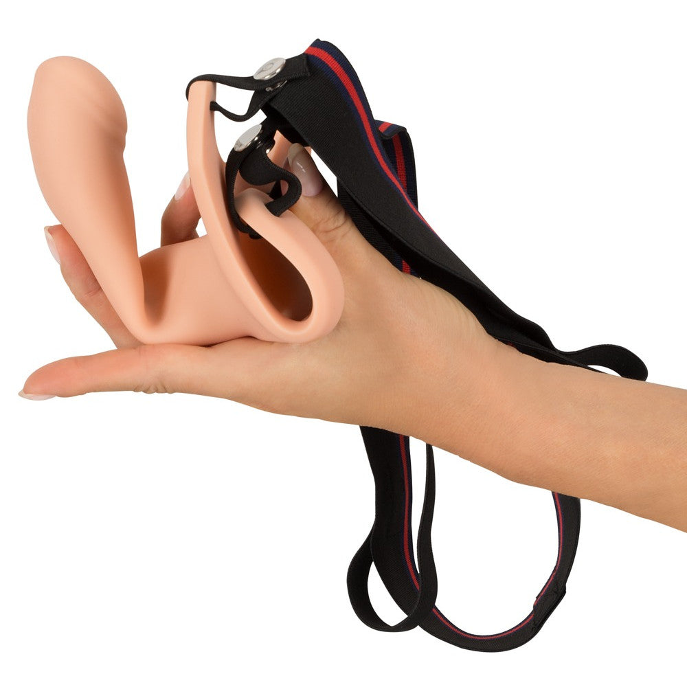 Strap-on belt for men with silicone penis extender You2Toys
