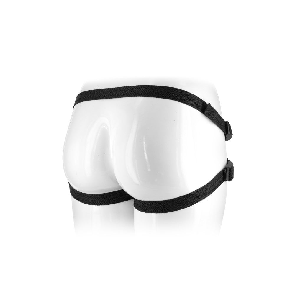Strap-on belt with realistic dildo Real Body Tony