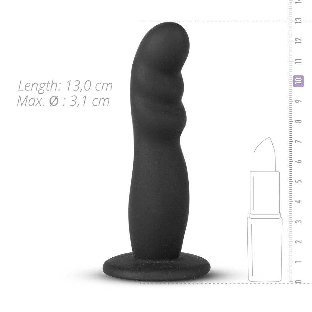 Strap-on belt with silicone Jab dildo