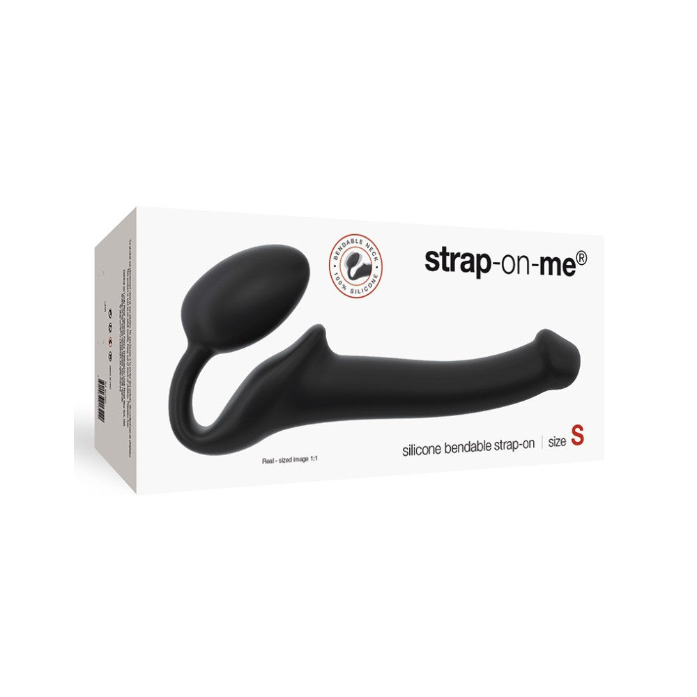 Strap-on-me silicone strapless dildo