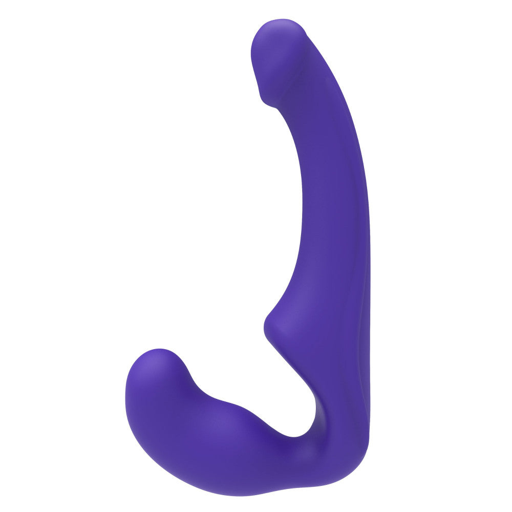 Strapless silicone dildo Get Real Bend Over Boyfriend