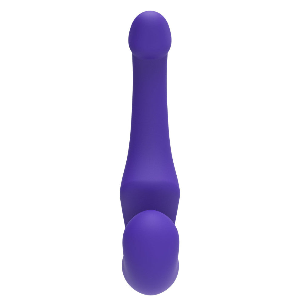 Strapless silicone dildo Get Real Bend Over Boyfriend