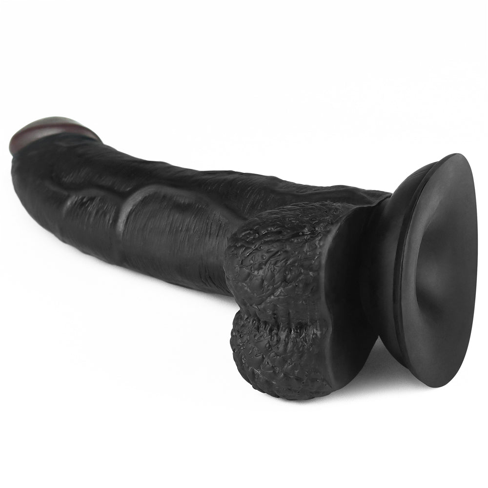 Strapon Belt With Dildo Lovetoy Ingen Black