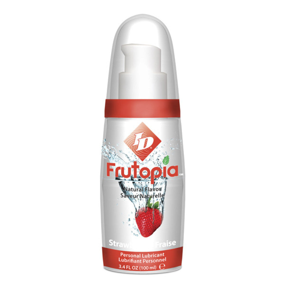 Strawberry lubricant ID Frutopia 100 ml.