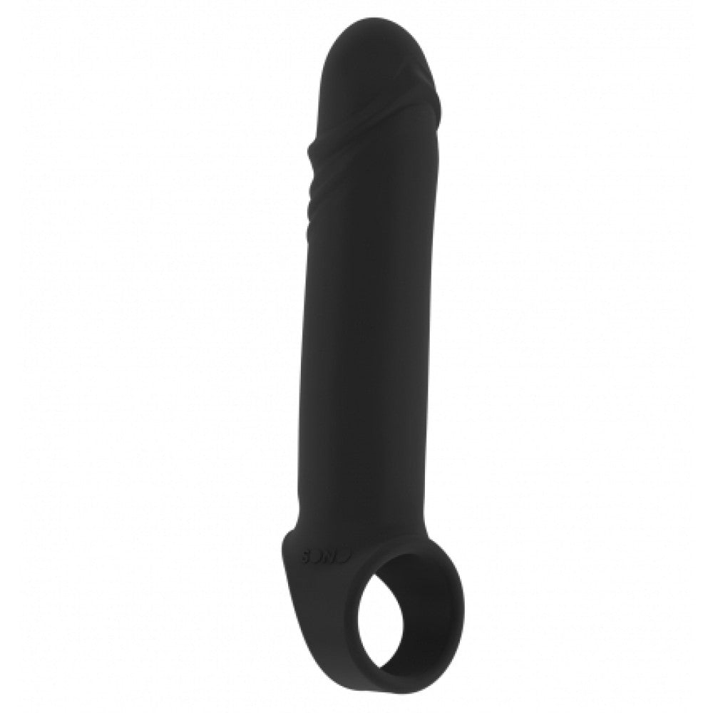 Stretchable penis extender Sono #31 black