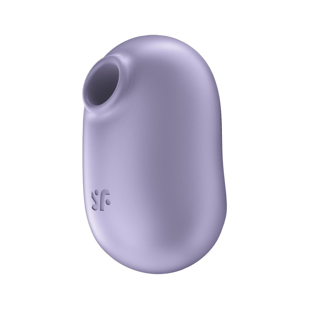 Sucking and vibrating clitoral stimulator Satisfyer Pro To Go 2 purple