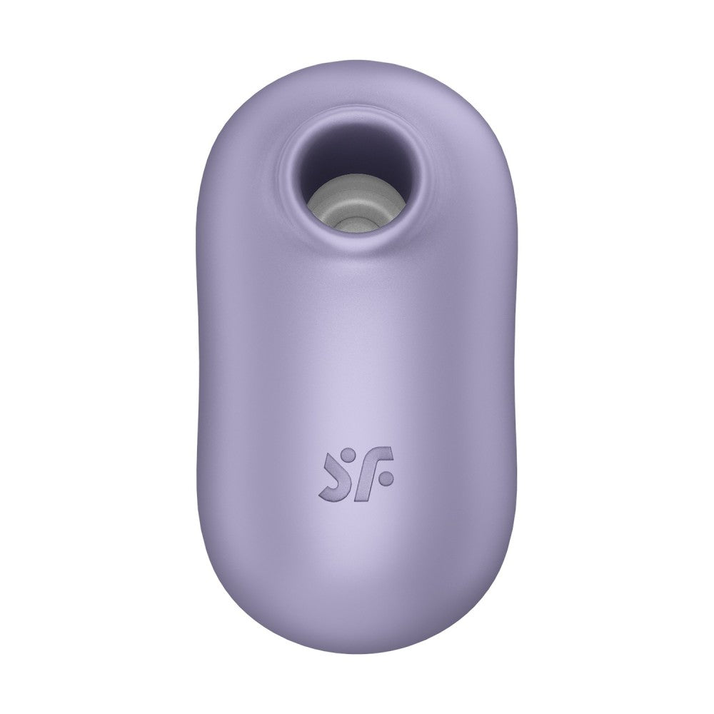 Sucking and vibrating clitoral stimulator Satisfyer Pro To Go 2 purple