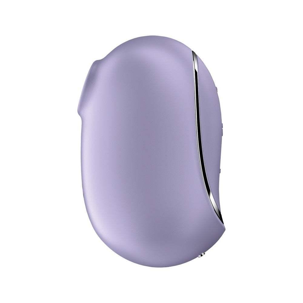 Sucking and vibrating clitoral stimulator Satisfyer Pro To Go 2 purple