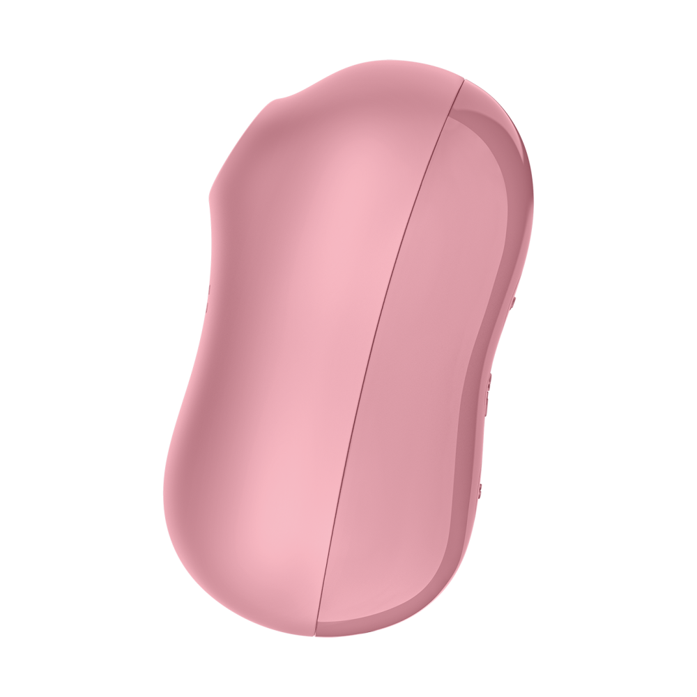 Suction clitoris stimulator with vibrations Cotton Candy pink