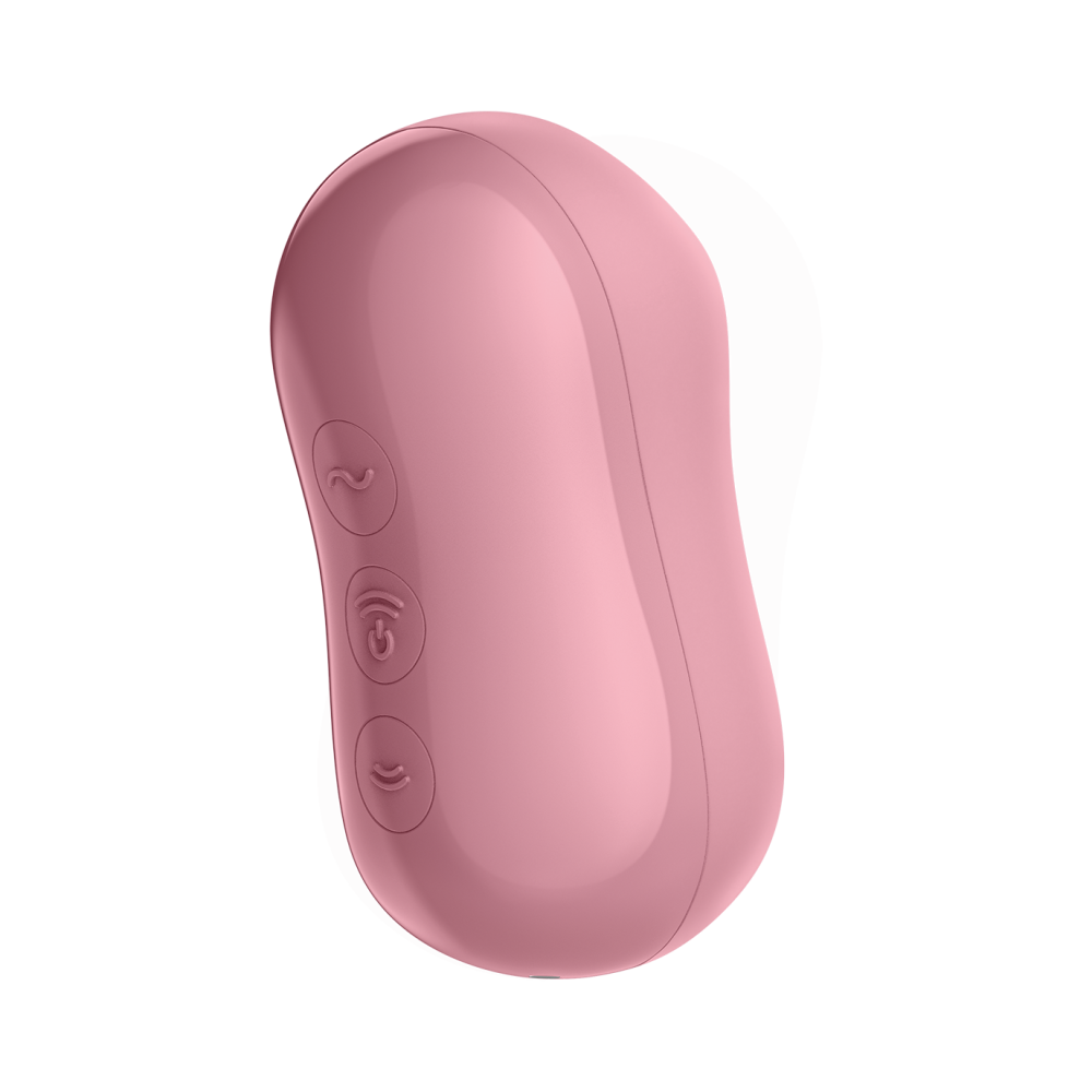 Suction clitoris stimulator with vibrations Cotton Candy pink