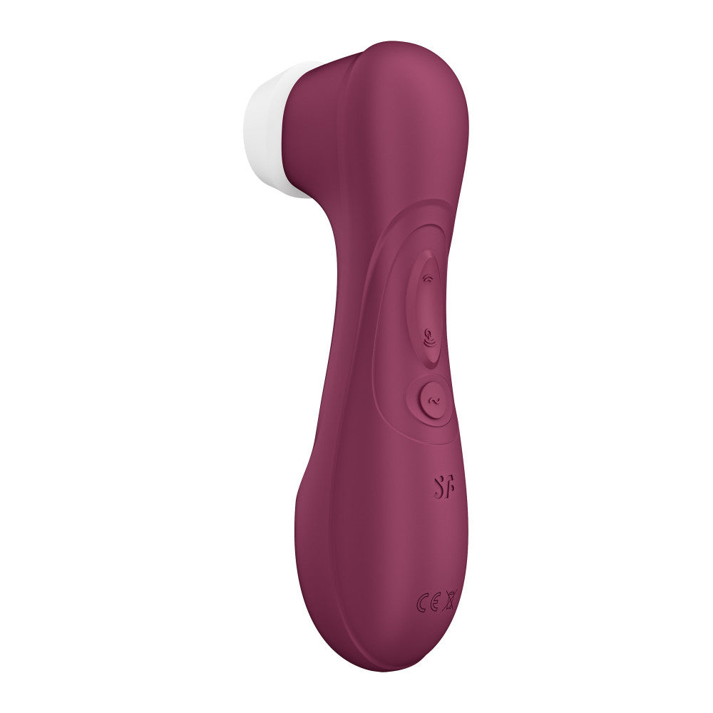 Suction stimulator with vibrations and App Satisfyer Pro 2 Generation 3 red