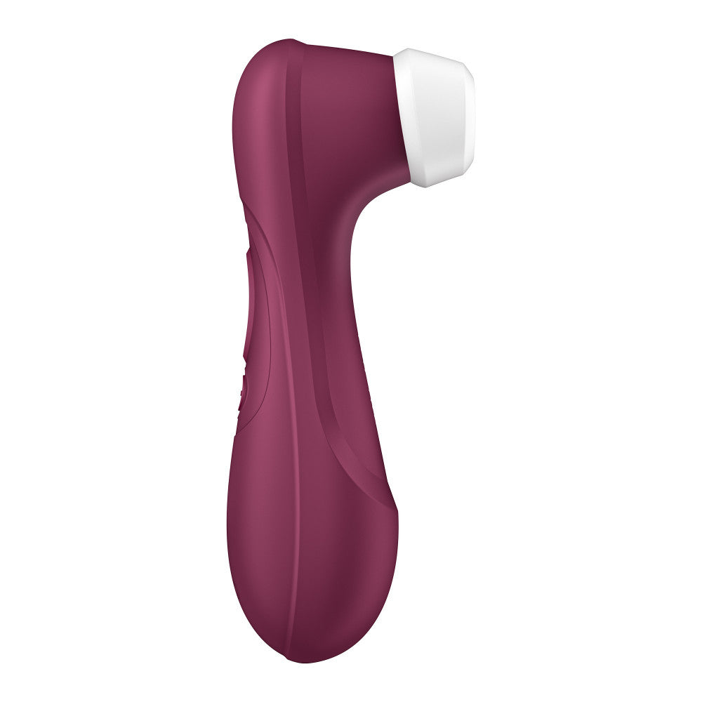 Suction stimulator with vibrations and App Satisfyer Pro 2 Generation 3 red