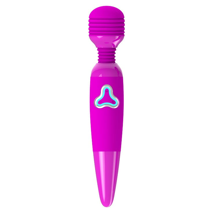 Super Powerful Rechargeable Wand Massager Pretty Love Pink