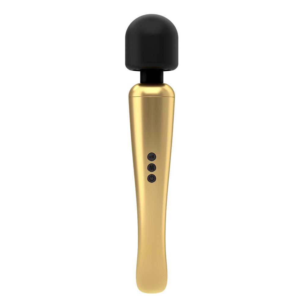 Super powerful massager with built-in battery Dorcel Megawand golden