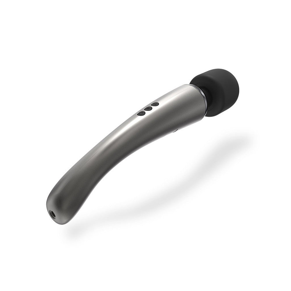 Super powerful massager with built-in battery Dorcel Megawand silver