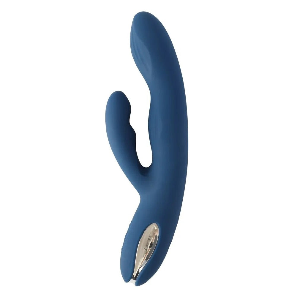 Svakom Aylin Dual Motor Rechargeable Silicone Rabbit Vibrator