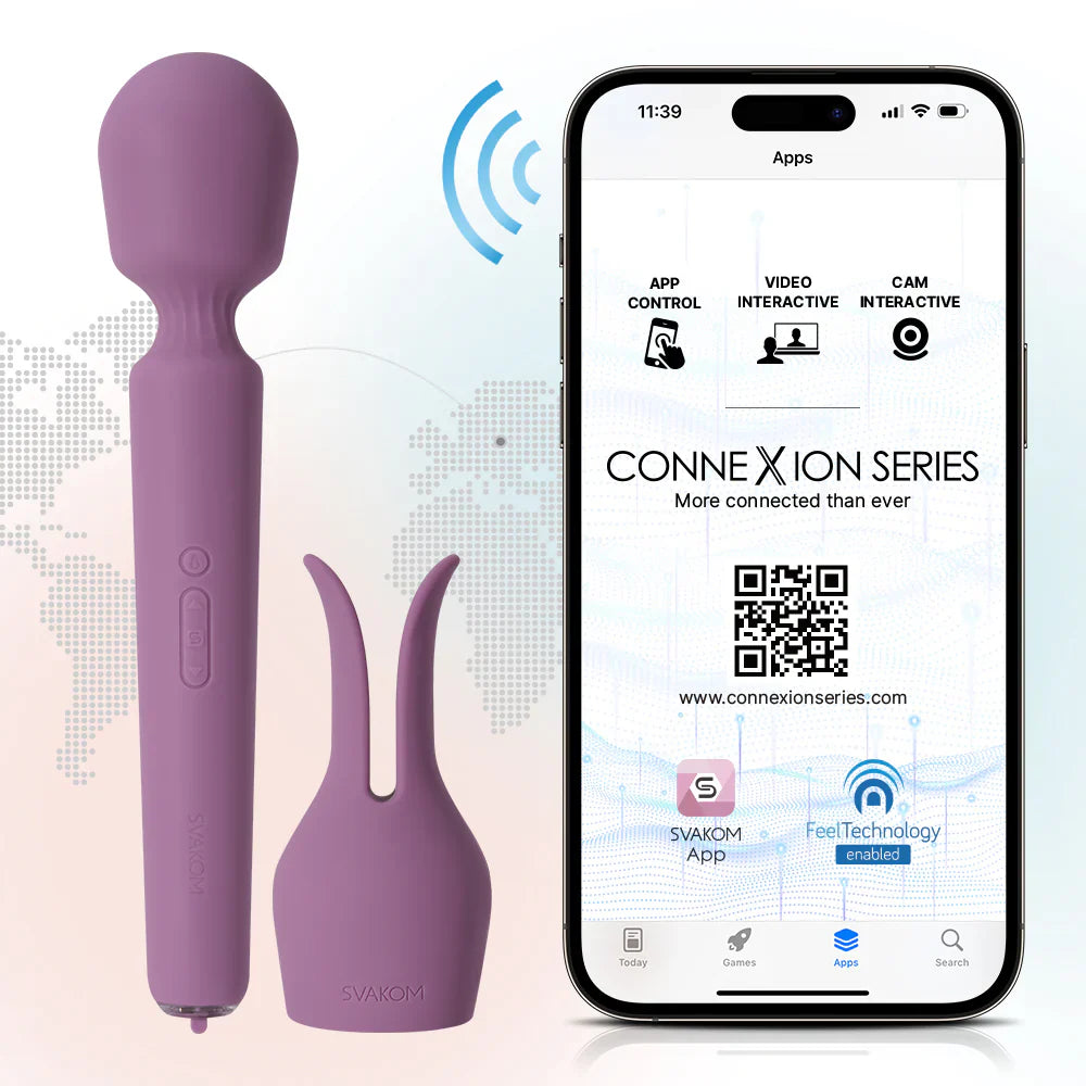 Svakom Emma Neo 2 Powerful Wand Massager with App
