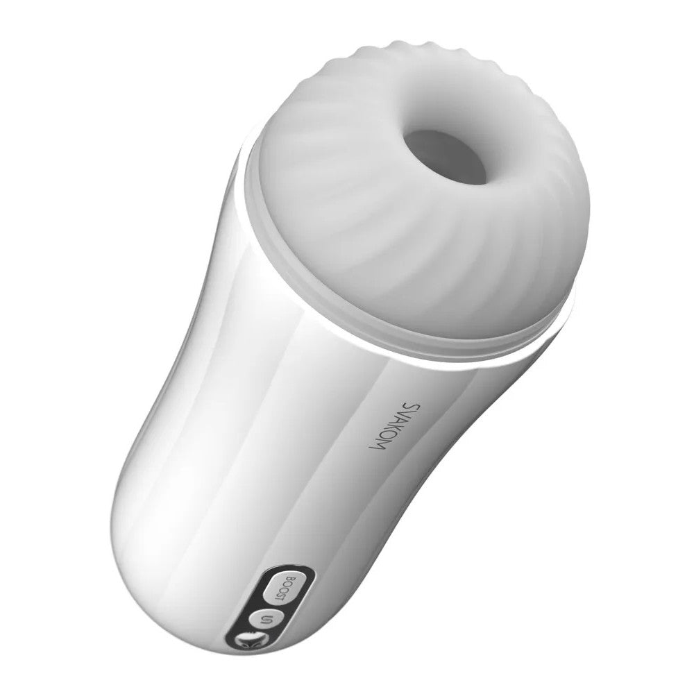 Svakom Robin Powerful Luxury Rechargeable Vibrating Masturbator