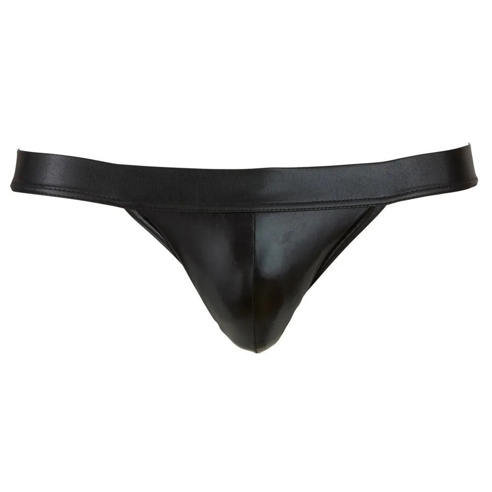Svenjoyment Jock Erotic Wet Effect Men's Briefs with Open Ass